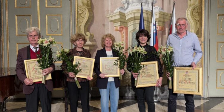 Na slovesni akademiji vročili občinske nagrade