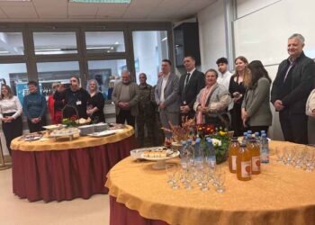 Slovesno predali namenu metalurško delavnico