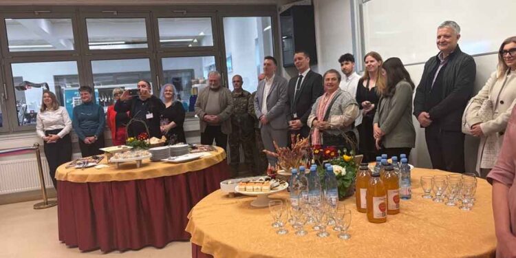 Slovesno predali namenu metalurško delavnico