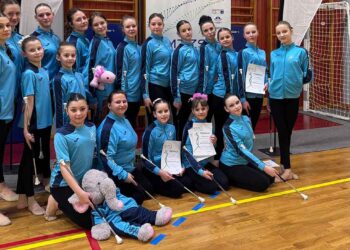Twirling klub Sašo uspešno na predtekmovanju v Benediktu