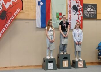 Mladi bistriški plezalci uspešni na državnem prvenstvu