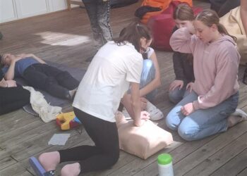Ekipa OŠ Poh. odreda najboljša v znanju prve pomoči