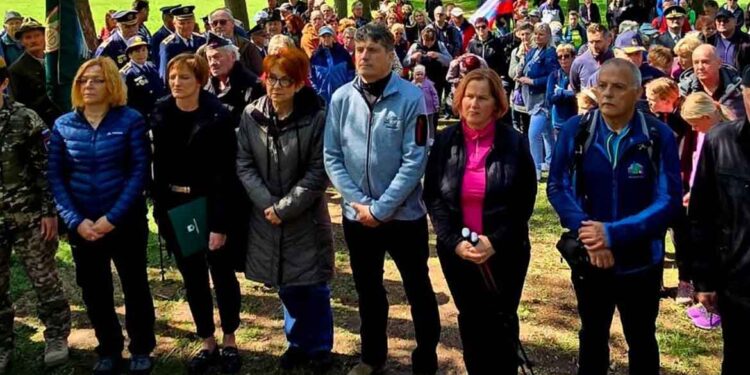 Na Boču slovesnost ob dnevu boja proti okupatorju