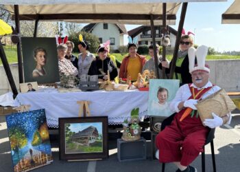 Velikonočna tržnica tudi na Zg. Polskavi