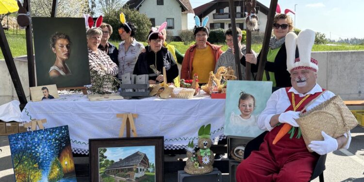 Velikonočna tržnica tudi na Zg. Polskavi