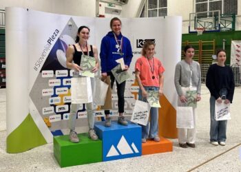 Luka Vračko zmagal, Lucija Tarkuš osvojila 3. mesto