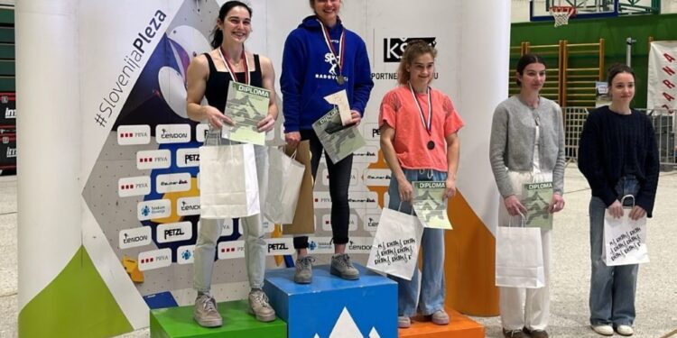 Luka Vračko zmagal, Lucija Tarkuš osvojila 3. mesto