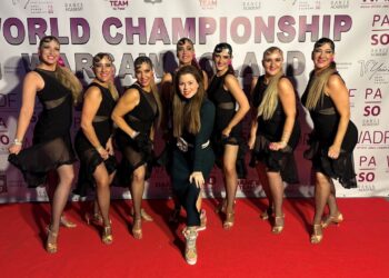 Bistriške Latin Ladies že drugič svetovne prvakinje