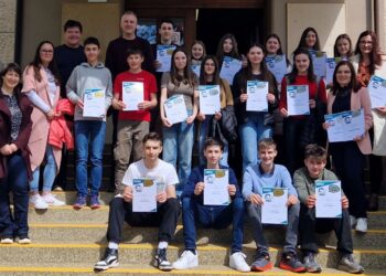 Mladi raziskovalci z OŠ Poh. odreda zelo uspešni na regijskem srečanju