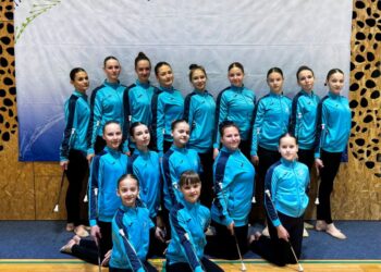 14 medalj za Twirling klub Sašo