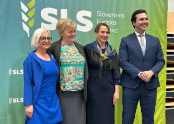 SLS na kongresu v Slov. Bistrici izbrala novo vodstvo