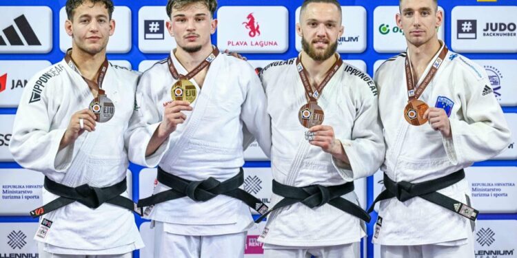 Bron za Davida Štarkla v Dubrovniku