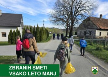 Na čistilni akciji v Poljčanah okoli 200 udeležencev