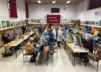 Že 6. regijska likovna kolonija na Črešnjevcu