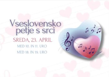 Povabilo k prepevanju – Za vse generacije!