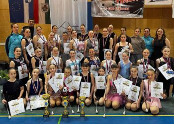 Twirling klub Sašo uspešen na 28. državnem prvenstvu TZS