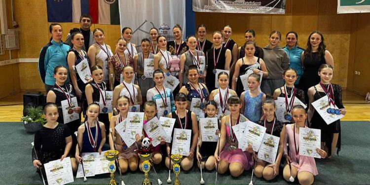 Twirling klub Sašo uspešen na 28. državnem prvenstvu TZS