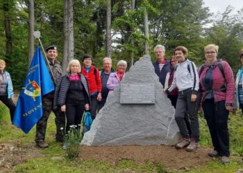 Prireditve v spomin 80-letnici svobode in miru v Oplotnici