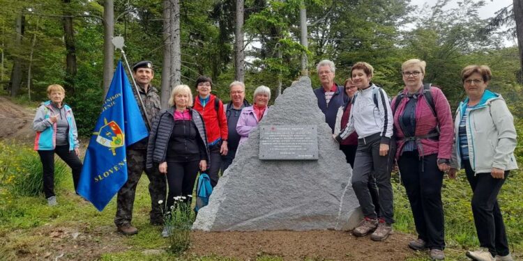 Prireditve v spomin 80-letnici svobode in miru v Oplotnici