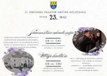 V Oplotnici v petek praznovanja 27. občinskega praznika
