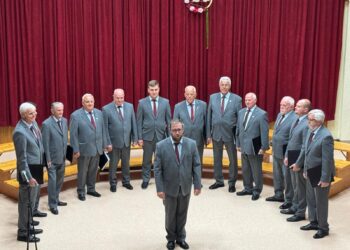 Koncert ob 50-letnici Moške komorne skupine KUD Lojze Avžner Zgornja Ložnica