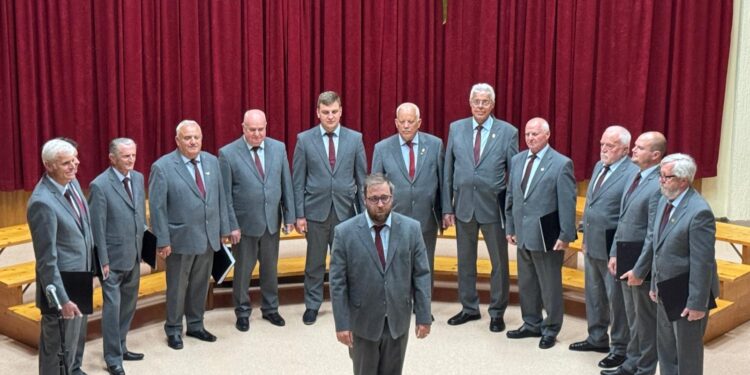 Koncert ob 50-letnici Moške komorne skupine KUD Lojze Avžner Zgornja Ložnica
