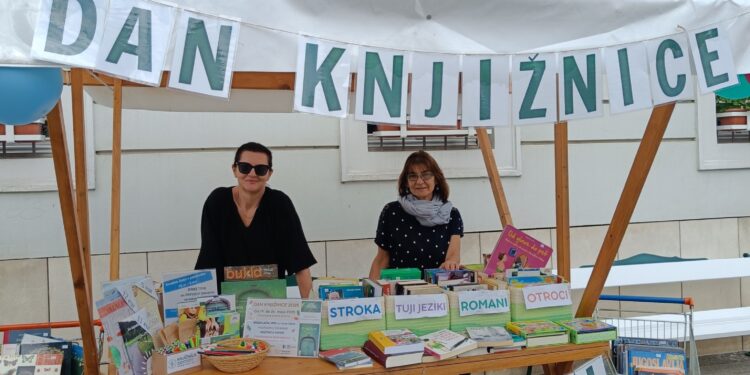 Knjižnica Josipa Vošnjaka praznuje