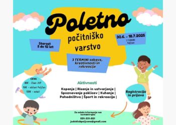 Nepozabno počitniško varstvo otrok