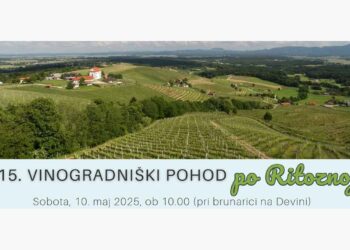 15. vinogradniški pohod po Ritoznoju