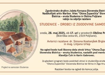 Danes odprtje razstave Studenice – drobci iz zgodovine samostana