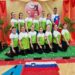 Twirling klub Sašo z 9 medaljami iz Španije