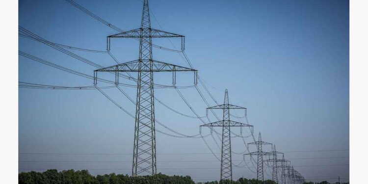 Obvestilo o izklopu električne energije