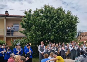 Nedeljsko popoldne na Sp. Polskavi v ritmu koračnic