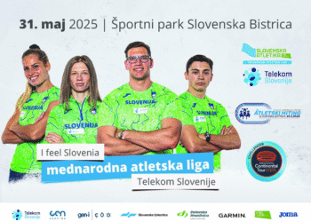 To soboto vabljeni na 25. mednarodni atletski miting