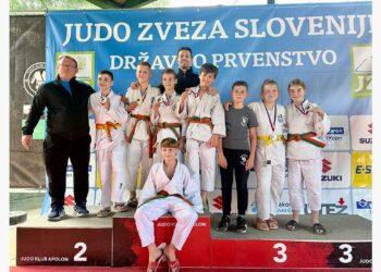 Bistričani dosegli odlične rezultate na državnih prvenstvih v judu