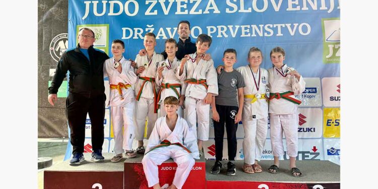 Bistričani dosegli odlične rezultate na državnih prvenstvih v judu