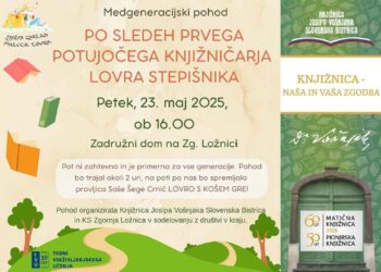 Po sledeh prvega potujočega knjižničarja Lovra Stepišnika