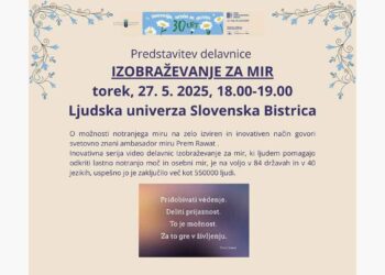 Izobraževanje za mir