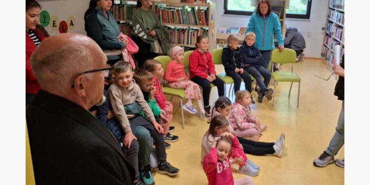 Knjižnica Tinje: Bajka o Gradišču