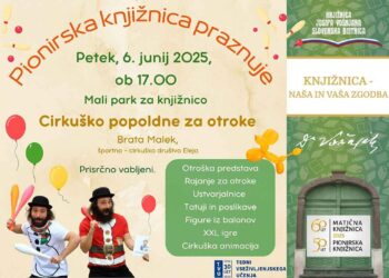 Cirkuško popoldne za otroke