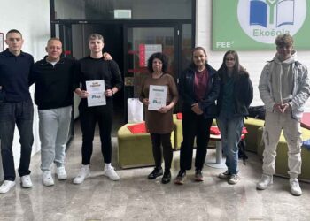 1. mesto in zlato priznanje na državnem tekmovanju iz finančne pismenosti