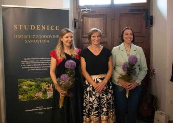Odprtje razstave »Studenice – drobci iz zgodovine samostana«