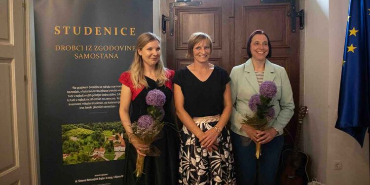 Odprtje razstave »Studenice – drobci iz zgodovine samostana«