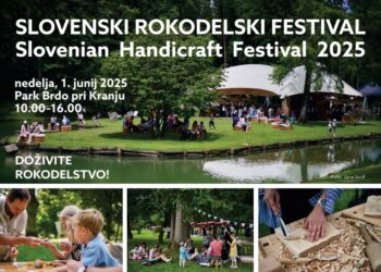 Vabljeni na slovenski rokodelski festival