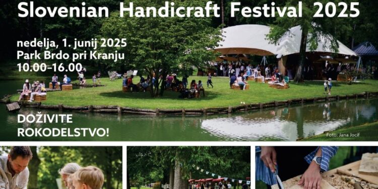 Vabljeni na slovenski rokodelski festival