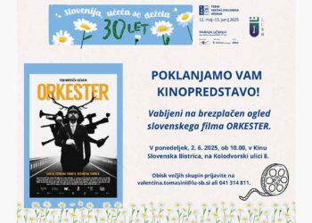 Poklanjamo vam kino predstavo