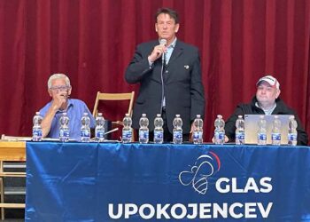 O sedanjosti in prihodnosti upokojencev
