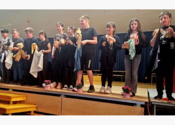 Na podružnični osnovni šoli na Zgornji Ložnici Dan šole