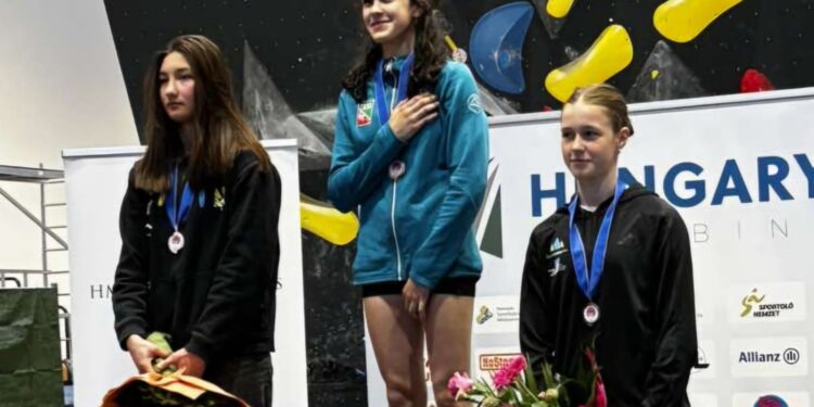 Odličen dosežek Eve Škrlec