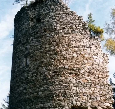 Zajčev grad nad Kebljem